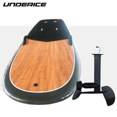 China Full Stable High Quality Carbon E-aluminum UICE Aluminum Panel Surf Electric Hydrofoil Jet Power Surfboard With Battery and Motor for sale