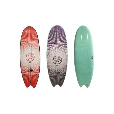 China UICE Unisex High Density Durable Classic Soft Foam EPS Core Boards Surfboard for sale