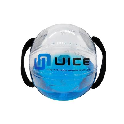 China Commercial Use UICE Workout Training Clear Water Aqua Bag For Fitness Weight Equipment Cute Ball Adjustable Bag for sale