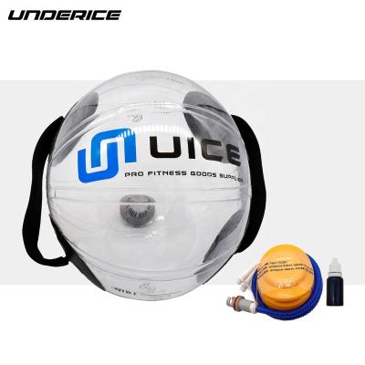 China Universal UICE Quality Fitness Water Bag Aqua Bag Power Ball Fitness Weightlifting Gym Home Use High End for sale