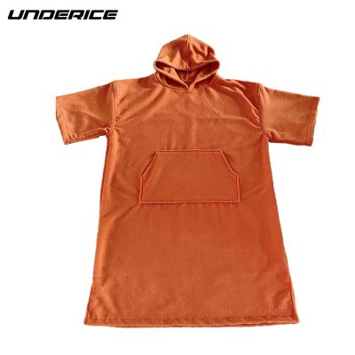 China Custom 100% Custom Made UICE Polyester Microfiber Surf Ponchos Men Women Unisex Beach Poncho Surf for sale