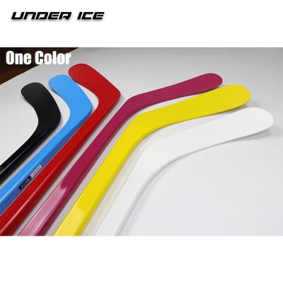 China T-700 UICE High Quality One Color Custom Pro Carbon Logo Ice Hockey Stick Running Hockey Stick for sale