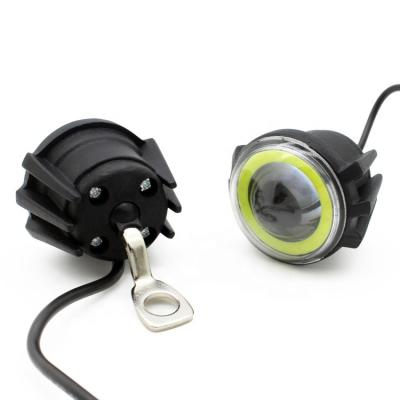 China Aluminum Body Universal Motorcycle Lightweight Waterproof PMMA + 12 Volt Lens Led Lights Motorbikes for sale