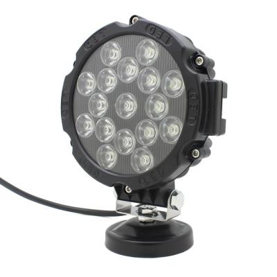 China Motorcycle Aluminum Wholesale Outdoor Circular Accessories High Quality Work Light for sale