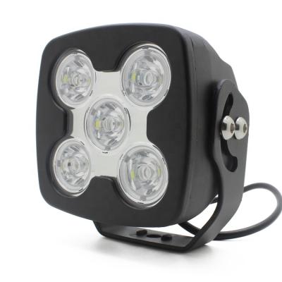 China Aluminum+PC 4inch 50W LED Work Light Auxiliary Spot Lights Fog Light For Vehicle for sale