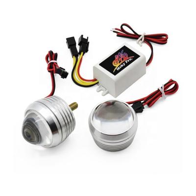 China Aluminum body+PC Lens Cheap High Power Led Flash Motorcycle Strobe China Motorcycle Warning Light for sale