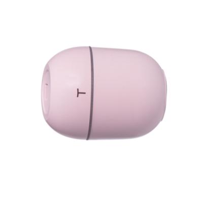 China Mini 220ml H2O Car 2021 Dual Jet Portable Mist Humidifier Light Aroma Essential Oil Diffuser Car USB Air Humidifier Humidifier for sale