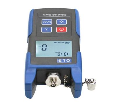 China FTTH TL-512 1310/1550nm portable fiber optic laser light source light source fiber optic power meter for sale