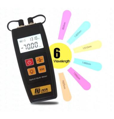 China FTTH YJ-550A FTTH Tester Fiber Optic Power Meter + 10mW/20mw VFL Mini Fiber Optic Power Meter for sale