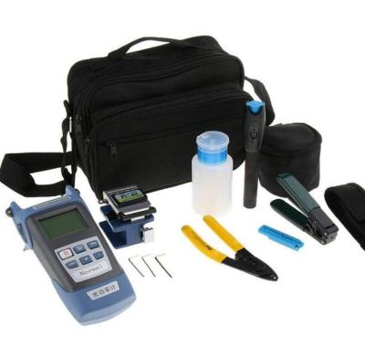 China FTTH FTTB FTTX Network FTTH Fiber Optic Tool Kits Cable Indoor Tool Kit Bag FTTH FTTB FTTC Stripping Network for sale