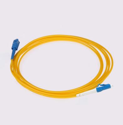 China LSZH Transcom Fiber Optic Patch Cord LC To SC Duplex Patch Cord Single Mode Patch Cable for sale