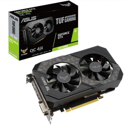 Chine Fun Home Asus TUF-GTX 1650S-O4G-GAMING Graphics Card Nvidia GPU GDDR6 1800Mhz Desktop Video Card 128 Bit DVI For Gaming PC à vendre