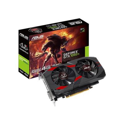 China Warranty Asus Cerberus Gtx Ti 7008Mhz Gddr5 Dvi DP Graphics Card Desktop Authentic PC Graphics Card 1050 4Gb For Gaming PC en venta