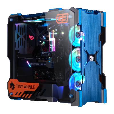 China No IPASON Amd R5 3600 RTX1660S RTX2060 Graphics Card 16G Ram 500G 1TB SSD Gaming Desktop PC en venta