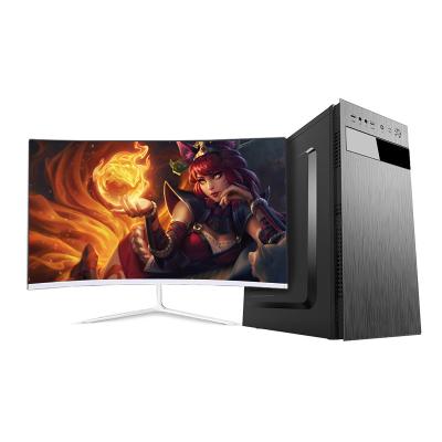 Китай Business Fun Home Customized Full Set 240G SSD 8G Ram Amd 3000G Gaming PC Computer and Monitor продается