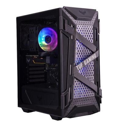 China No Fun Home AMD R5 5600G RTX 3060L 12G 16G Ram 500G SSD Computer DIY Gaming Desktop PC en venta