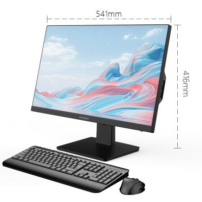 중국 23.8 Inch A3 Business Computer Pro All-in-One CPU J4125 8G 256G All In One PC 판매용