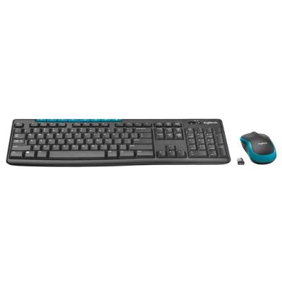 China For Logitech MK275 Gaming Keyboard and Mouse Set Computer Head Office Wireless Gaming Keyboard and Mouse Set for sale