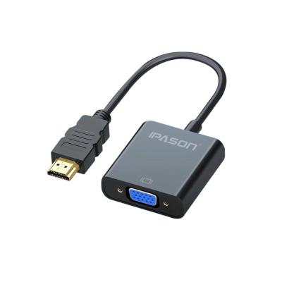 China High Quality HD COMPUTER MI to VGA Adapter Converter Adapter Male to Famale for Computer TV and Laptop en venta