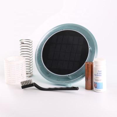 China Outdoor Solar Water Purifier Electrolysis Ionizer Factory Price Solar Ionizer Pool Solar Ionizer For Sale for sale