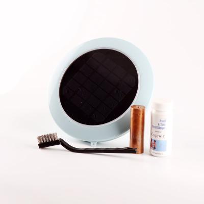 China Outdoor High Quality Solar Pool Ion Generator Cheap Wholesale Solar Water Purifier for sale