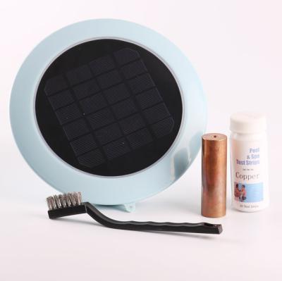 China Swimming Pool Outdoor Good Quality Solar Ionizer for sale