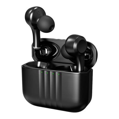 China 2022 High Fidelity In-Ear Earbuds Amazon Earbuds Top Seller Wireless Earphone Led Display Microphone With Power Bank for sale