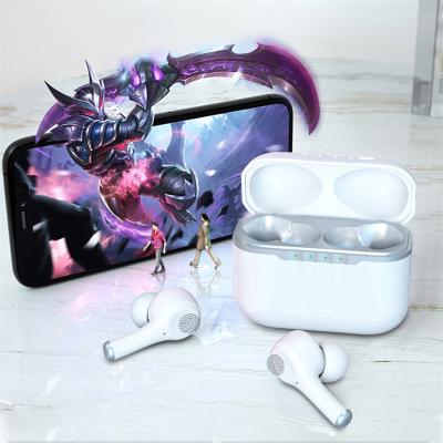 China Doublel Tws True Wireless Earphone Loud ANC Canceling Noise Canceling Earphone 9d Earbuds Earbud With Charging Case for sale