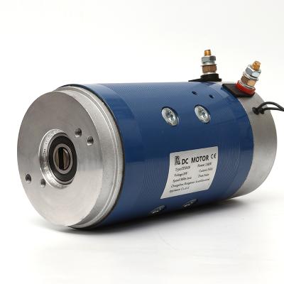 China 24v 2.8kw waterproof hydraulic pump dc motor for sale