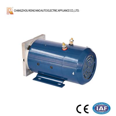 China 48V1.3Kw Oil Drip Proof Electric Motor With Hydraulic Pump Motor DC for sale