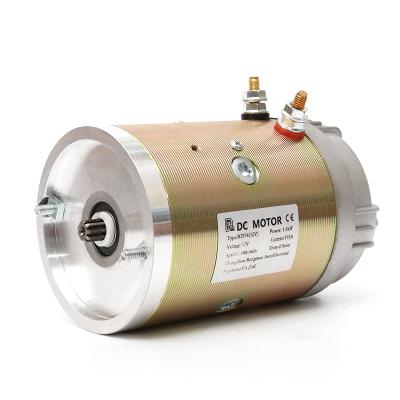 China 48v / 48 kw drip proof dc hydraulic pump unit electric motor for sale