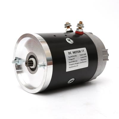 China High Power Waterproof DC Motor For Hydraulic Power Unit for sale