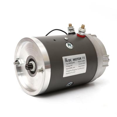 China Waterproof Forklift Power Units Motors Motor DC for sale