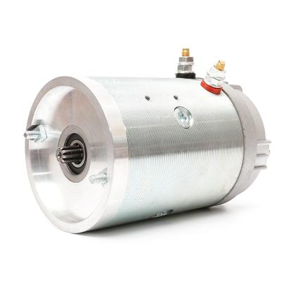 China Waterproof DC Motor 24v 2.5kw 12v 1.6kw for sale