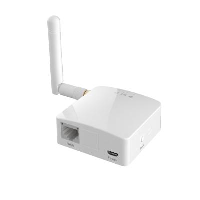 China IoT Wireless Ethernet MQTT BLE IOT Gateway Bridging IoT Application GL S10 Inet Data Receiver Gateway Wifi for sale