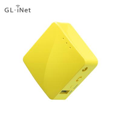 China MINI WIFI GL.iNet OpenWrt VPN Mini Travel WiFi Router 300Mbps for sale