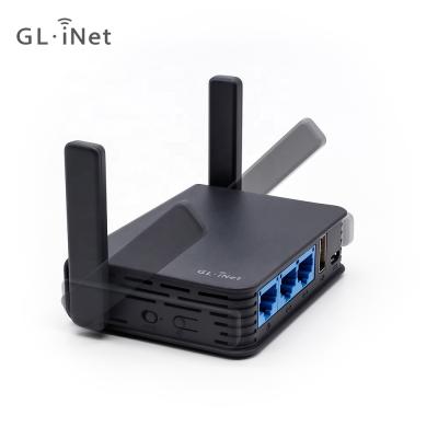 China GL.iNET GL-AR750S MINI wireless usb2.0 signal adapter openwrt wifi dual band dual band router for sale