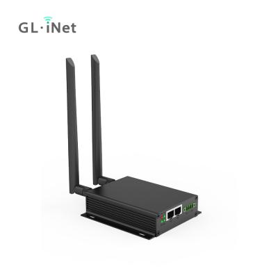 China GL.iNet GL-X300B 3g 4g industrial use lte WiFi router for ATM /bus with sim card slot for sale