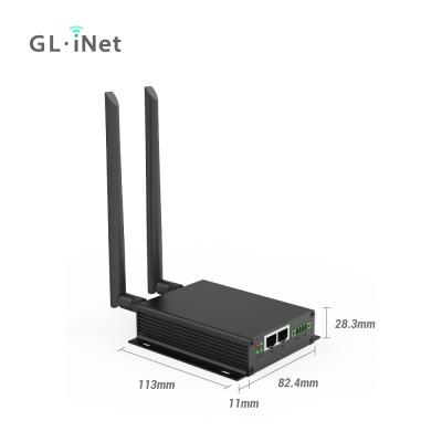 China Industrial IoT router GL.iNet GL-X300B IOT 4g router lte router with sim card router for sale