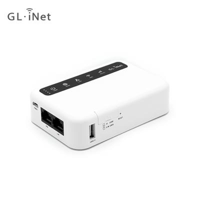 China 3G Glinet XE300 White Label 3g 4G Wifi Modem Lte Router Glinet XE300 With Sim Card Slot 4g routher for sale