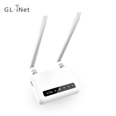 China GL.iNet GL-X750 ENTERPRISE 733Mbps Dual Band 4G Router with PCI-e Quectel 4G Modem for IoT Application for sale