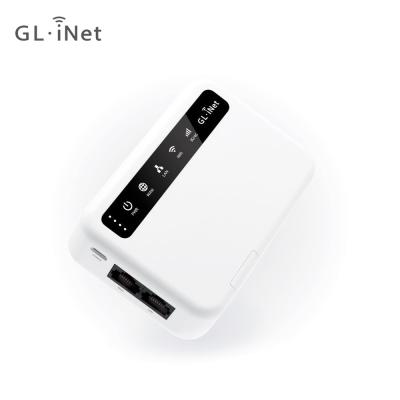 China Soho GL Wifi 4g Inet XE300 IoT Gateway VPN Security 4g Wifi Router 300mbps Openwrt Mobile Router With Sim Card Lte Router for sale