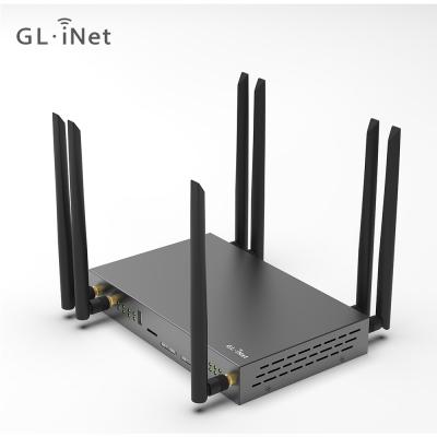 China GL.iNet ENTERPRISE industrial wireless 3G/4G router with 2 sim cards GL-X1200 for sale