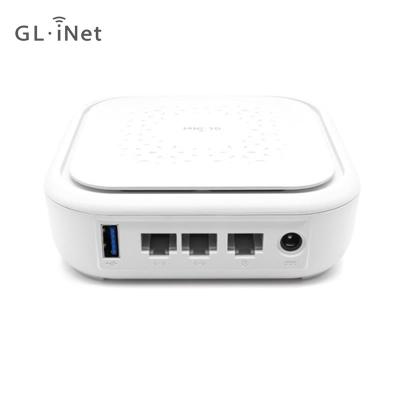 China No Support 802.11AC Power Over Ethernet and OpenVPN Wireguard Dual Band Gigabit PoE WiFi Mesh Router for sale