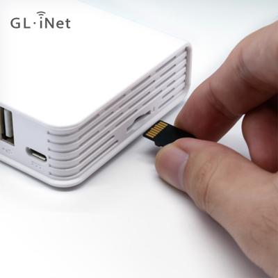 China GL.iNet ENTERPRISE Wireless Router AC Smart Router Based On OpenWRT For UK Market for sale