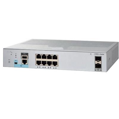 China LACP Original 2960 Series 8 Ports Poe Switch WS-C2960L-8PS-LL for sale