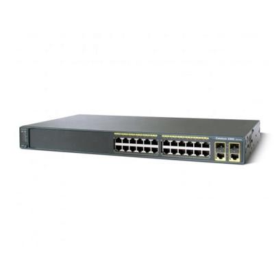 China 2960 Series WS-C2960-24TC-L 24 Port Fast Ethernet Switch Brand New Stackable for sale