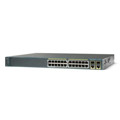 China POE 2960 Series WS-C2960-24PC-S 24 Port Ethernet Poe Switch for sale