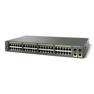 China Brand New 2960 Stackable Plus 48 Layer2 Port Switches WS-C2960+48TC-L for sale