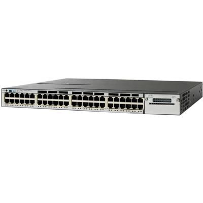 China LACP 3750 Series 48 Poe Full IP Service Port Switch WS-C3750X-48PF-E for sale